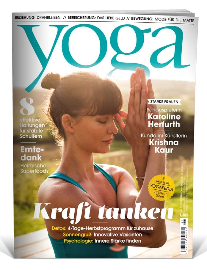 Yoga Journal Nr. 47 - 05/16 Print Ausgabe