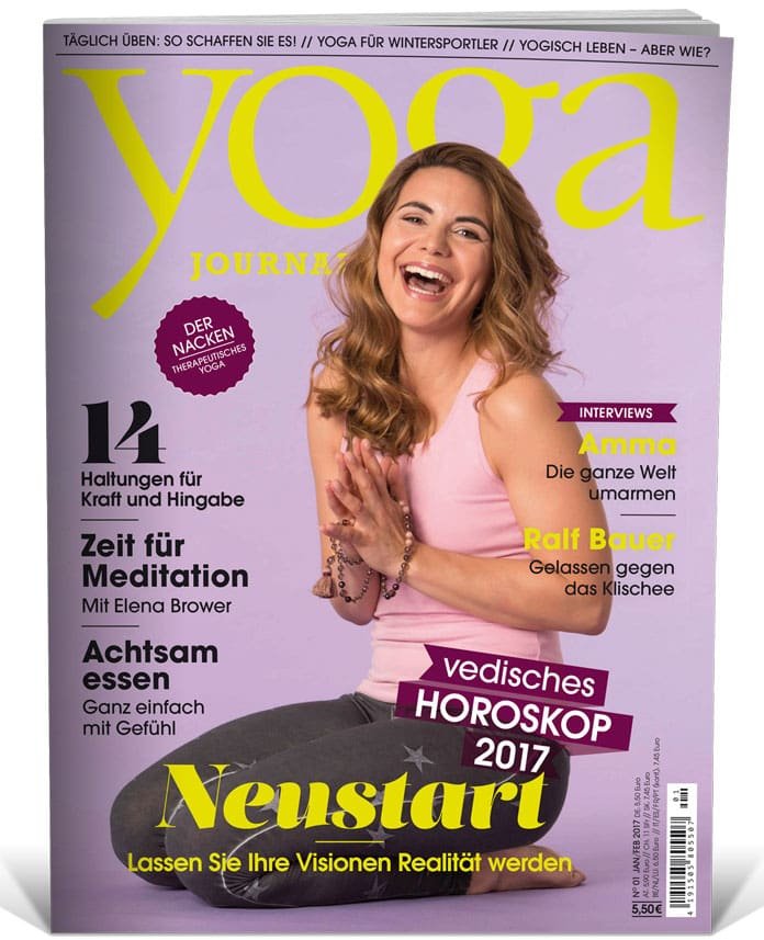 Yoga Journal Nr. 49 - 01/17 Print Ausgabe
