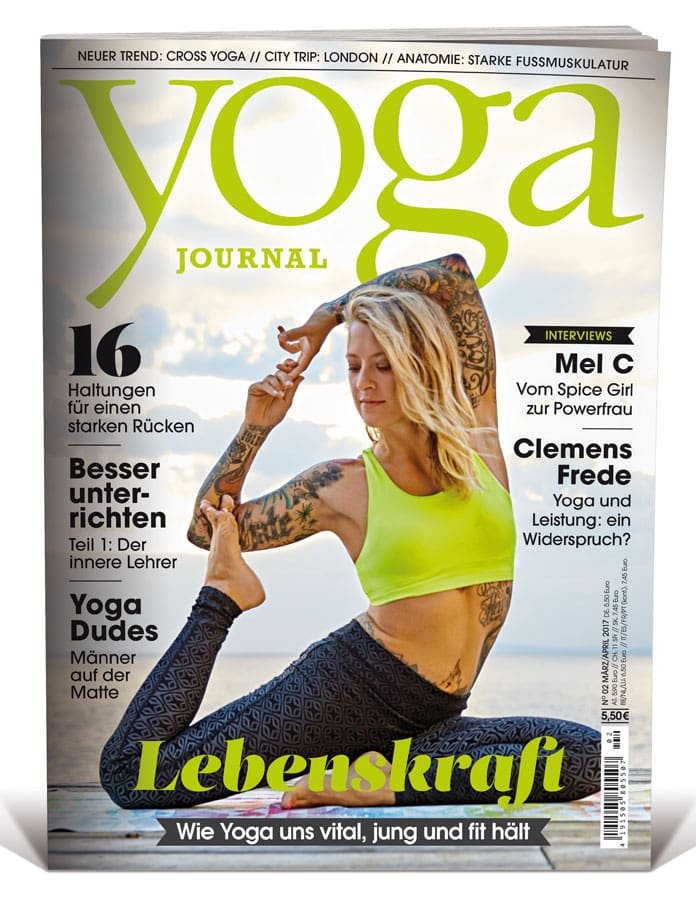 Yoga Journal Nr. 50 - 02/17 Print Ausgabe