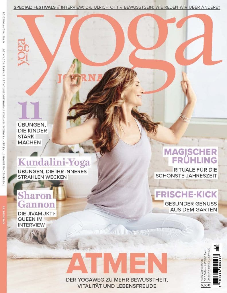 Yoga Journal Nr. 62 - 02/19 Print Ausgabe