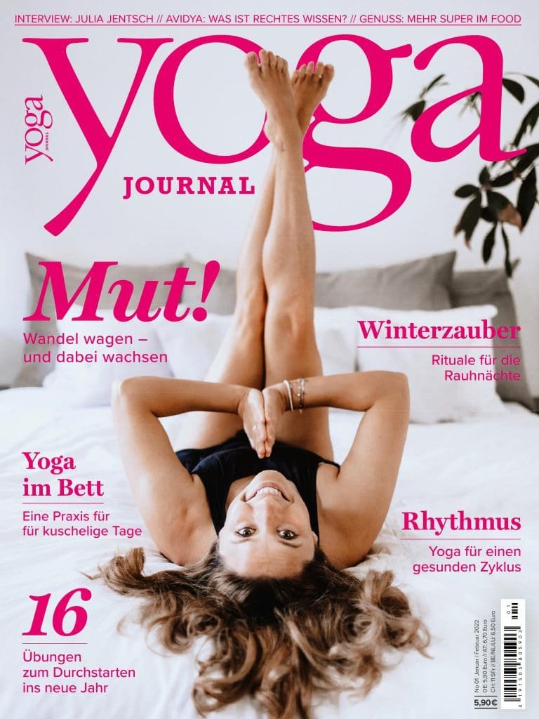 Yoga Journal Nr. 79 – 01/22 Online Ausgabe