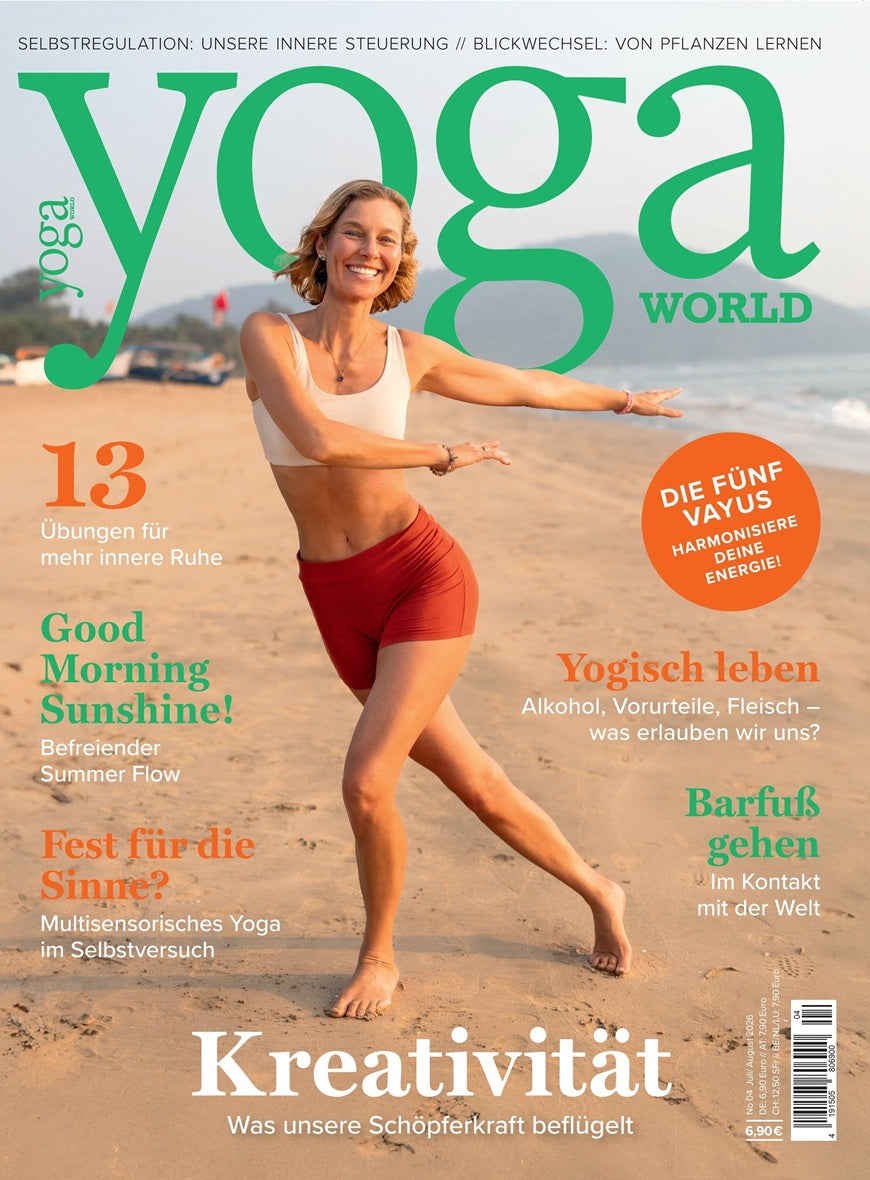 YOGAWORLD JOURNAL Nr. 106 – 04/26 Online Ausgabe