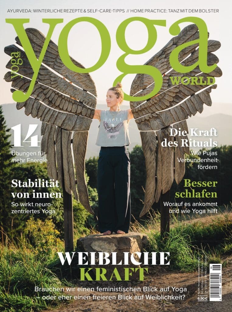 YOGAWORLD JOURNAL Nr. 102 – 06/25 Online Ausgabe
